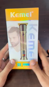 Kemei km 871 Professional Hair Trimmer For Men Electric hair Clipper Rechargeable hair cutting machine Mensin Gunting