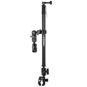 Motowolf | Stable Anti-Shake Telescopic Mounting Pole for Mobile and Action Camera