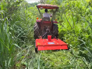 หางตัดหญ้าใส่รถไถ ตราเพชร ขนาด 0.8 - 1.8 เมตร เหล็กหนา แข็งแรง ทนทาน ‼สินค้าพร้อมส่ง‼ 💥แถมเพลาพีทีโอ+สลิปครัช💥 ‼มีค่าขนส่งเพิ่ม‼