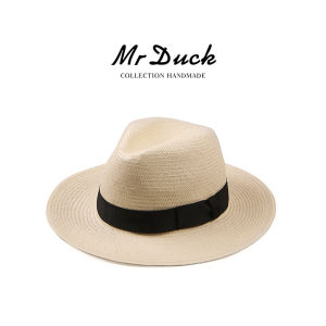 Mr DUCK | Mũ Nón Panama Dệt