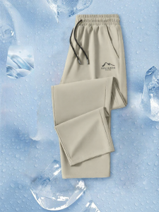 Jeanswest | Summer Thin Ice Silk Breathable Quick Drying Mens Pants