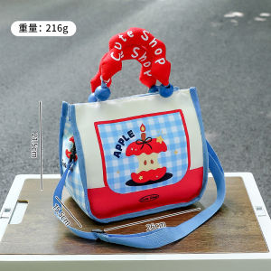 Thickened Aluminum Foil Lunch Box Bag Portable Large Capacity Student Handbag Insulated Portable Lunch Bag for Office Workers