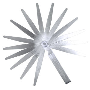 deli | High Precision Stainless Steel Thickness Gauge Set