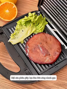 Máy kẹp bánh mì RAF R540 công suất 850W 3 KHAY NƯỚNG máy nướng bánh mì làm bánh waffle rán trứng đa năng tiện lợi Bảo Hành Điện Tử 18 Tháng - Lazada