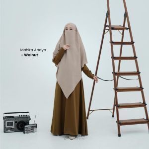 Mahira Abaya by Sundara (Abaya Saja) | Gamis Yoris Simpel Polos Casual Dress Wanita Remaja Muslim