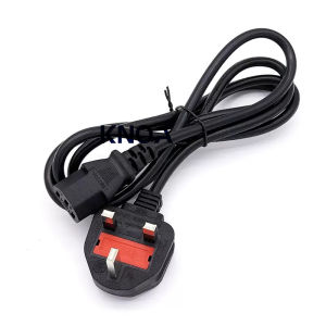 NEW Durable 3-Prong C13 1.5m EU US AU UK 4Standards AC Power Supply Adapter Cord Cable Lead Charging Line Wires