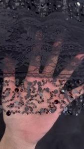 African Beads Lace Fabric 2026 High Quality French Luxury Sequins Lace Nigerian Sequins Lace Fabric for Wedding Dresses
