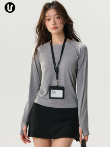 Quick Dry Slim Fit Running Long Sleeve Womens T-Shirt