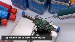 Keo UV phủ mạch Conduction CD-UV900 dùng sửa chữa main điện thoại laptop bo mạch điện BGA PCB