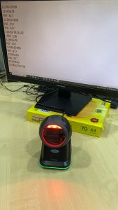 Optimuz S3060 2D Deaktop Barcode Scanner - USB
