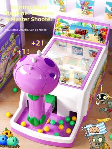 HANLIANG | Plant vs Zombies Marbles Shooting Educational Toy Game