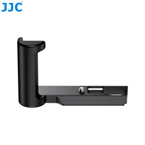 JJC | JJC Metal Handgrip L Shaped Grip for Sigma BF Camera Thumb Grip with Built-in Arca Quick Release Plate Design Silver Handgrip
