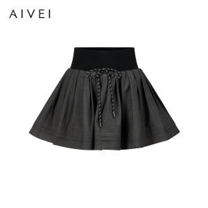 AIVEI | Mini Fit High Waist Skirt