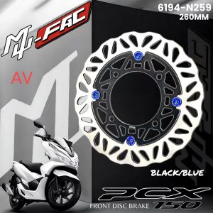 Disc Brake Piringan Cakram MUFAC Depan Motor PCX 150 Floating Disc Brake Series N259 Ukuran 260mm Motorcycle