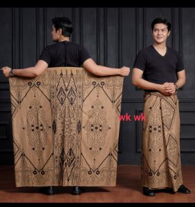 Sarung batik cap pria dewasa sarung batik pekalongan
