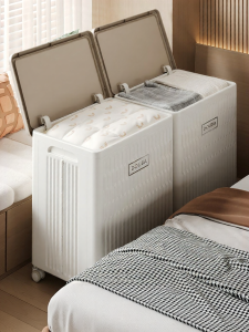 BOENIN | Large Foldable Flip-top Storage Box