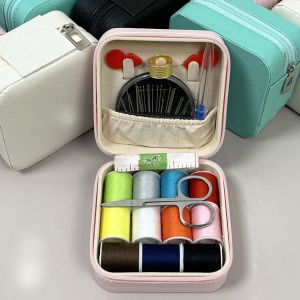 Portable Marriage Needlework Kit High Quality Home Use Dormitory Repair Needle And Thread Set Practical Sewing Thread Box