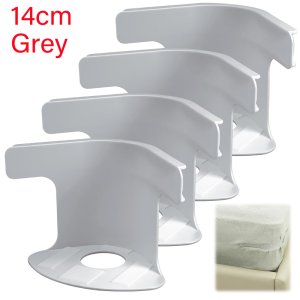 4PCS Invisible Sheet Bed Cover Fixer Multifunctional Fixed Clip Safety Pinless Sheet Bed Sheet Anti-shift Fixed Magic Weapon