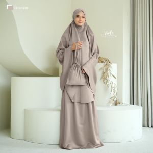 ASHILLA PRAYER SET BY VIOLA/MUKENA TRAVEL BY VIOLA MUKENA DYANRA BY VIOLA