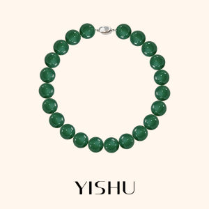 YISHU | Dây Chuyền Đá Thạch Anh Thiên Nhiên Cao Cấp