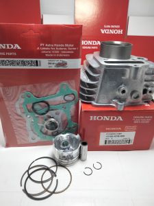 Blok Seher komplit Supra fit new Revo 100cc lagenda fit x kode KFM (Bonus topset)