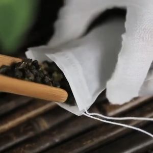 100pcs Tea Bag Empty Tea Filter Bag Bag Filter Coffee Filter Bag Non Woven Bag Uncang Teh Kosong