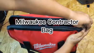 Milwaukee MCB-M18 Medium Contractor Bag 40 cm X 24 cm X 28 cm