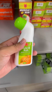DẦU XOA BÓP CON Ó EAGLE BRAND NHẬP KHẨU SINGAPORE MUSCLE RUB GIẢM ĐAU NHỨC HIỆU QUẢ BONG GÂN BẦM TÍM