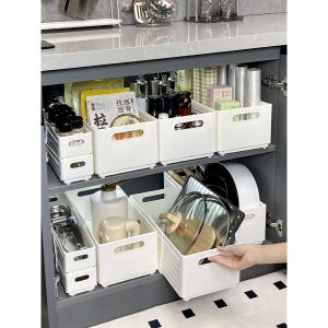 ZUNYI | Cabinet Deep Drawer Storage Box for Snack and Clutter Organization