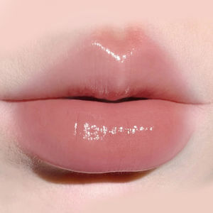 Herorange Low Saturation Natural Look Lipstick Multi Use Stick Dewy Moisturizing Whitening Natural Long Lasting Mirror Lip Gloss