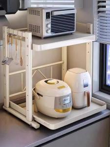 XUNHUAI | Multipurpose Kitchen Appliance Storage Rack