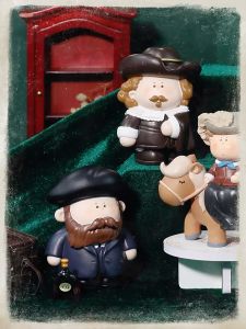 Artist Version 3 Blind box Toys Figure model Resin Crafts - Perhiasan mainan kotak buta Generasi 3 Artis Half Moon 月半艺术家三代盲盒系列 Baby Story