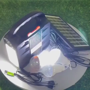 CHUANGCHAO Solar power generation portable power station multifunctional emergency equipment large capacity mobile power supply