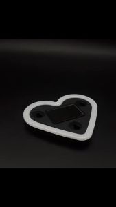 SEAMETAL Universal Car Solar Heart-shaped Light Car Window LED Peach Heart Atmosphere Lamp for Car Exterior Interior Decoration