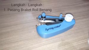Mesin Jahit Tangan Mini Stapless Baju Celana Sewing Singer Staples