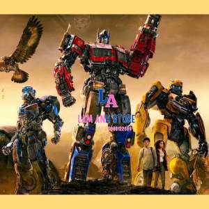 Đồ chơi mô hình optimus prime nhân vật trong phim hoạt hình transformer hiến hình robot cao 26 cm