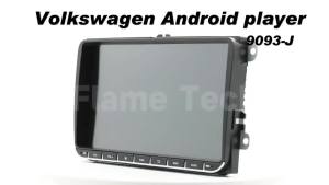Carplay Android Car Multimedia 2 Din Radio for VW Volkswagen Gol Saveiro G7 G8 Voyage 2017-2025 9" Screen Stereo Head Unit