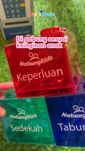 Gulalibooks Nabung Kids Celengan Dream Box 12 Cm: Kelebihan & Cara Penggunaan