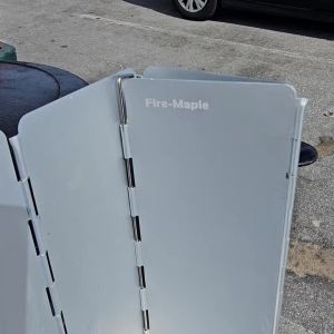 Fire-Maple | Fire Maple FMW-510 Windshield Foldable Outdoor 10-Plates Wind Screen For Camping Hiking