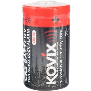 Kovix | Alarming Disc Brake Lock Lithium Battery Powered 7-10 Months CR2 3V