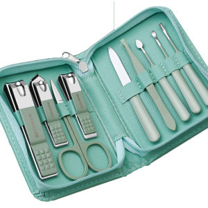 BAKULI | Anti-Splash Nail Clipper Set for Ingrown Nails