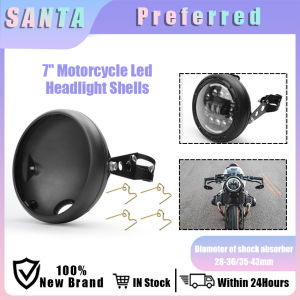 7\" Motorcycle LED Headlight Housing: A Guide for Harley Bobber, Chopper & Racer