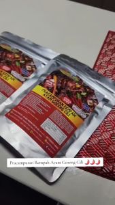HALAL AsliPure Chilli Fried Chicken PREMIX SPICES [125g]