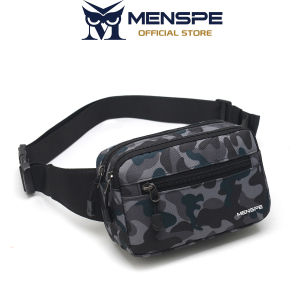 MENSPE กระเป๋ากีฬาคาดเอวสำหรับผู้ชายกระเป๋าผู้ชายแฟชั่นสะพายไหล่กระเป๋ากีฬาสะพายไหล่กระเป๋าคาดหน้าอกกันน้ำมีซิปสามแบบขนาดใหญ่กระเป๋าวิ่ง Tas Gym แบบพกพาสำหรับวิ่งปั่นจักรยานเดินเขา