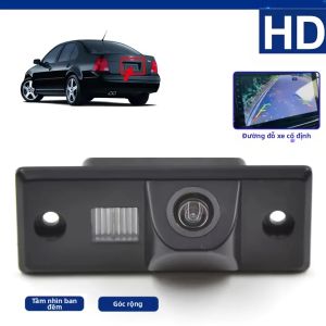 Camera Lùi Bileeko Thay Thế Tích Hợp Đèn Biển Số LED Cho VW Santana Polo Tiguan Skoda - Phụ Kiện Camera Lùi Xe Hơi