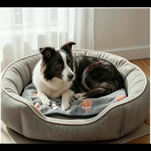 2PCS Winter Pet Blanket Cute Print Dogs Cat Household Pet Sleeping Sheet Cozy & Warm Pad For Small Medium Large Dog Pug Supplies