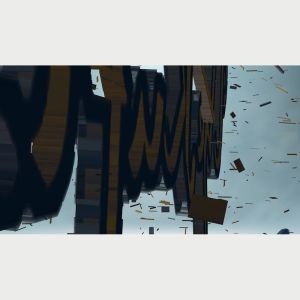 Peci Rajut Nilon Putih Motif 3 Strip Warna - TheKufi Soft Nylon Kopiah