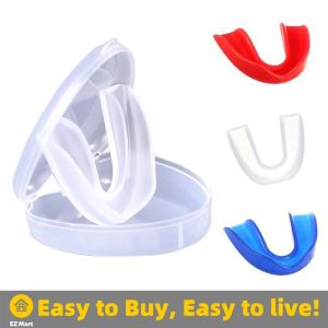 【Fast Shipping】 Safety Protection Sports Teeth Protector Kids Youth Mouthguard Sports Boxing Mouth Guard Tooth Brace Protection for Basketball Rugby Boxing Karate Taekwondo