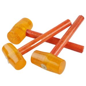 Búa Cao Su Đa Năng Chuyên Nghiệp Cho Chế Biến Gỗ & Lắp Đặt Ngói Sợi Thủy Tinh Tay Cầm Dụng Cụ Bằng Tay Cho Thợ Máy