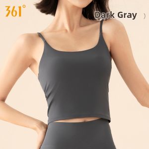 361° | Womens Sport Tank Top Padded Fitness Yoga Wear